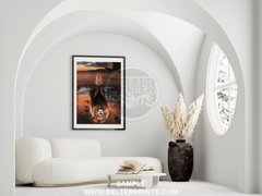 Lion Reflection Wall Art – Dream Big Cub to King Print