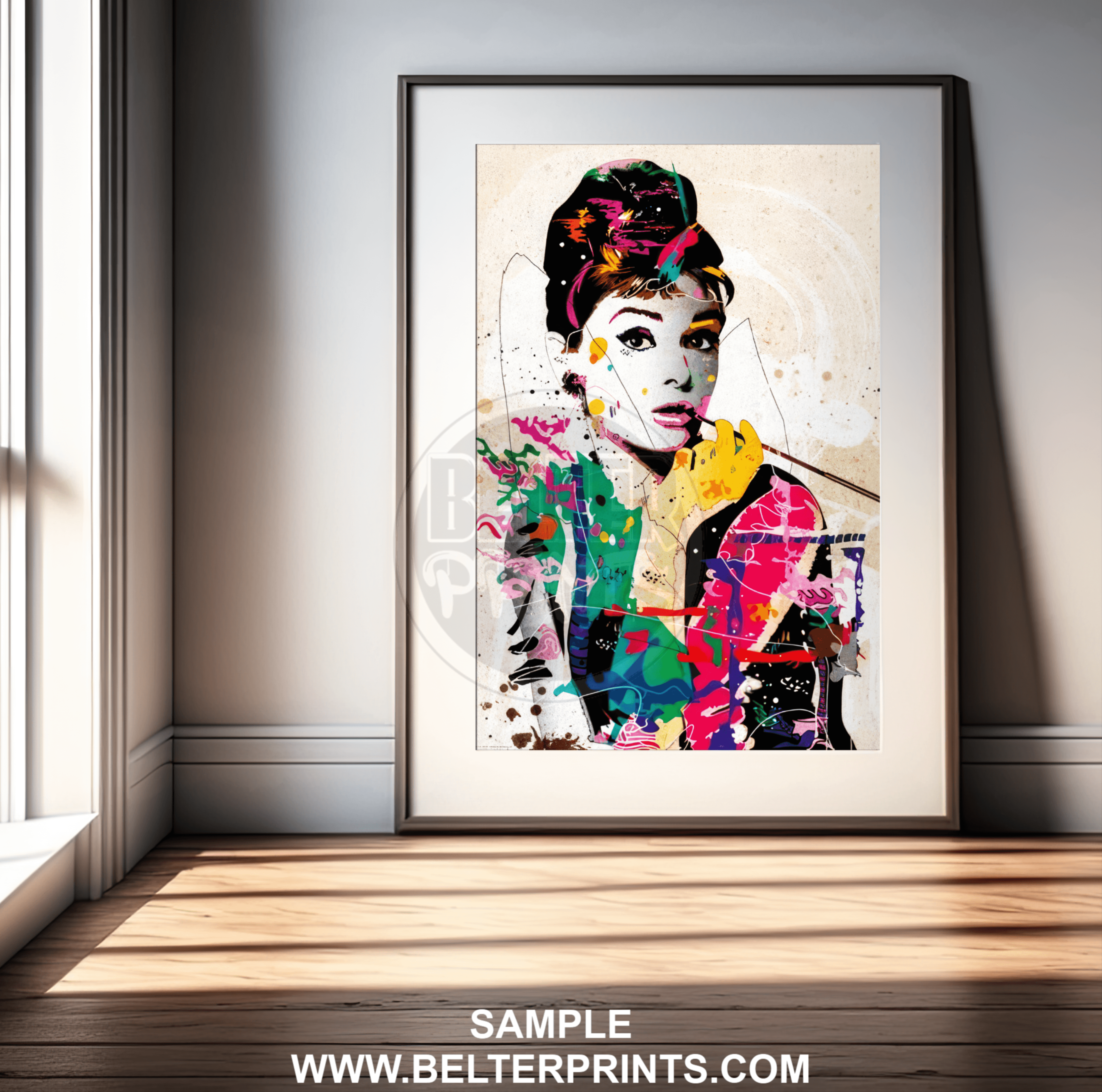 Hollywood pop art wall decor