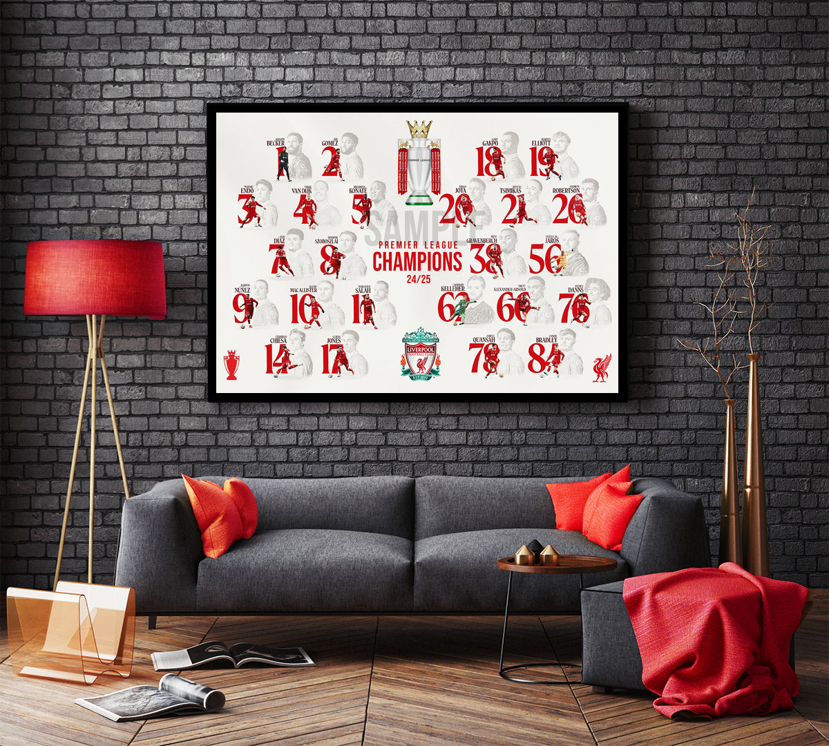 EARLY (LIVER)BIRD DEAL! | Liverpool FC Champions & Legacy Wall Art Prints