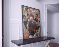 Limp Bizkit colorful poster decor