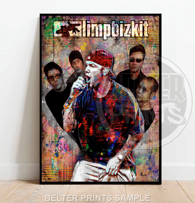 Limp Bizkit wall art