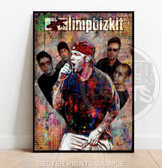 Limp Bizkit wall art