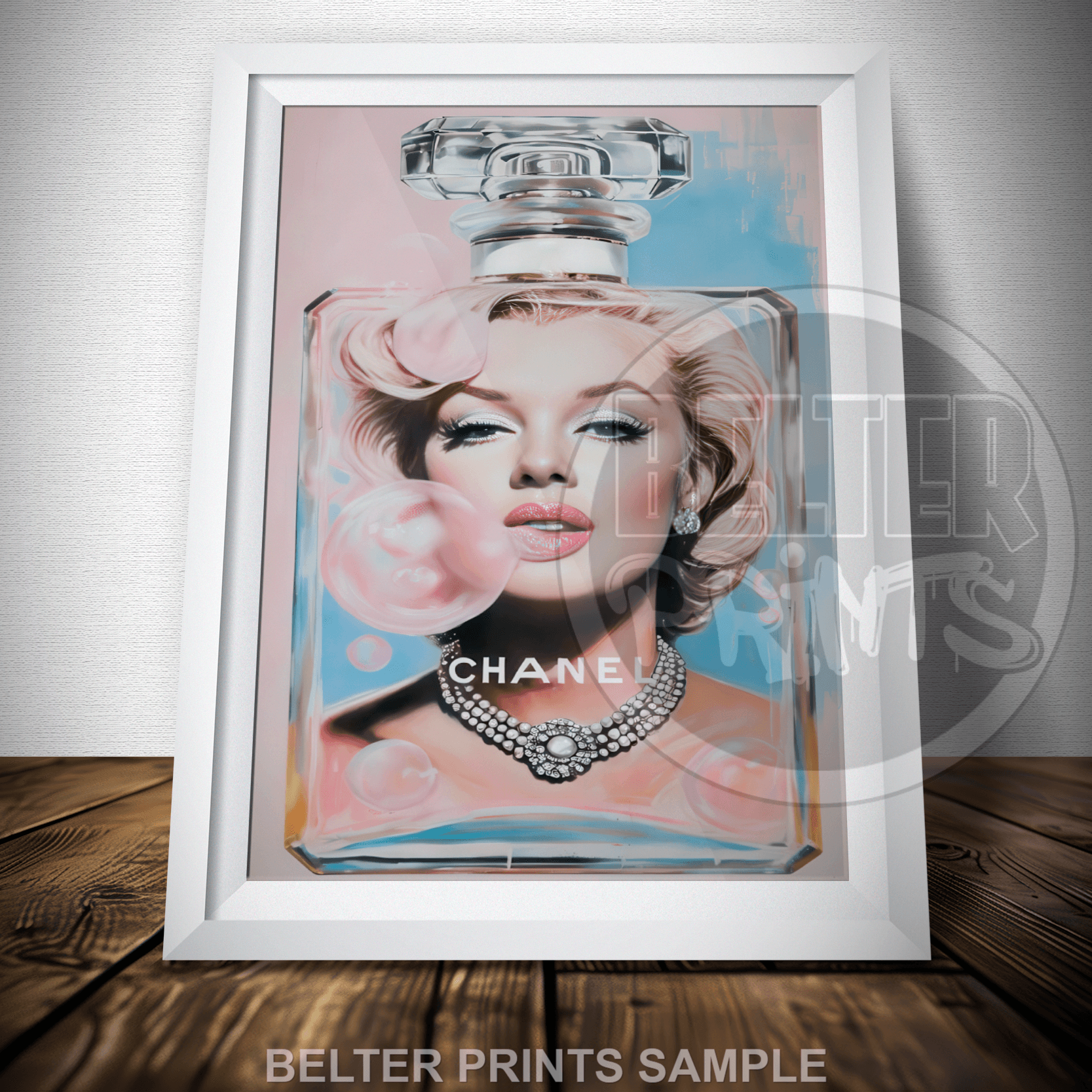 Marilyn Monroe luxury wall decor