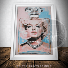 Marilyn Monroe luxury wall decor