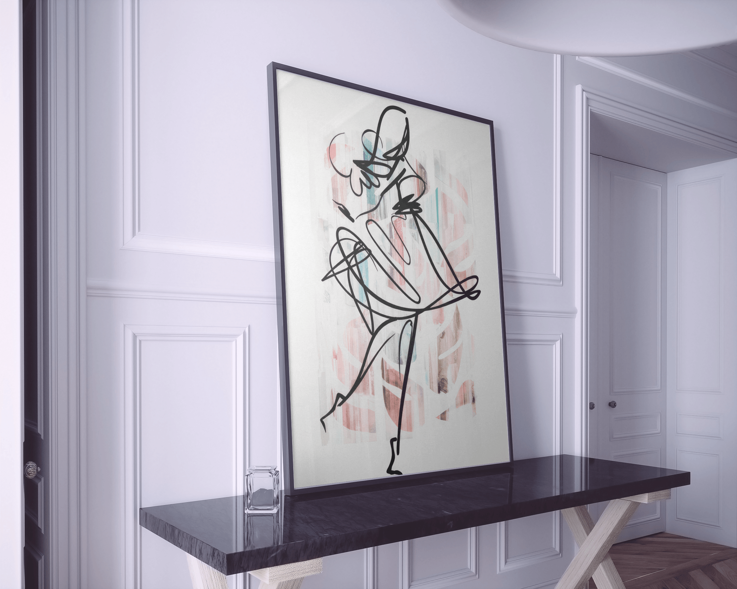 abstract-lady-line-art-wall-art-print-poster