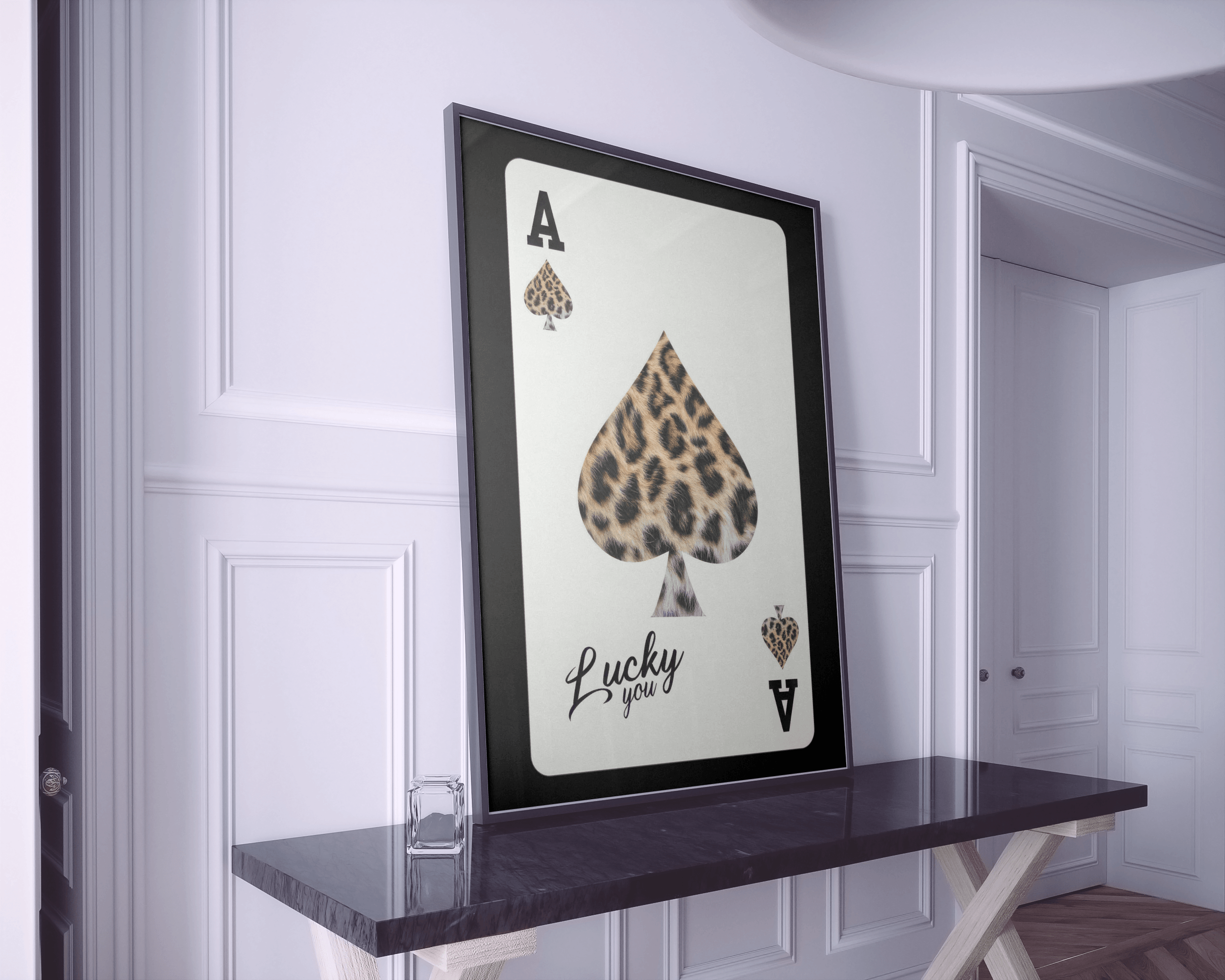 ace-of-spades-lucky-you-leopard-print-wall-art-print-decor