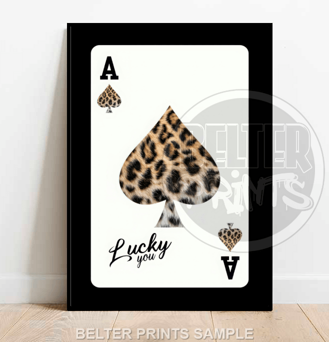ace-of-spades-lucky-you-leopard-print-wall-art-print
