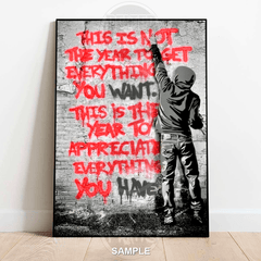 appreciate-everything-banksy-inspired-wall-art-print
