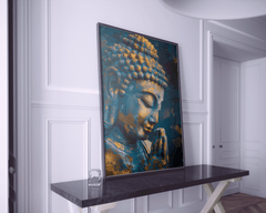 buddha-in-prayer-abstract-painting-wall-art-print-art