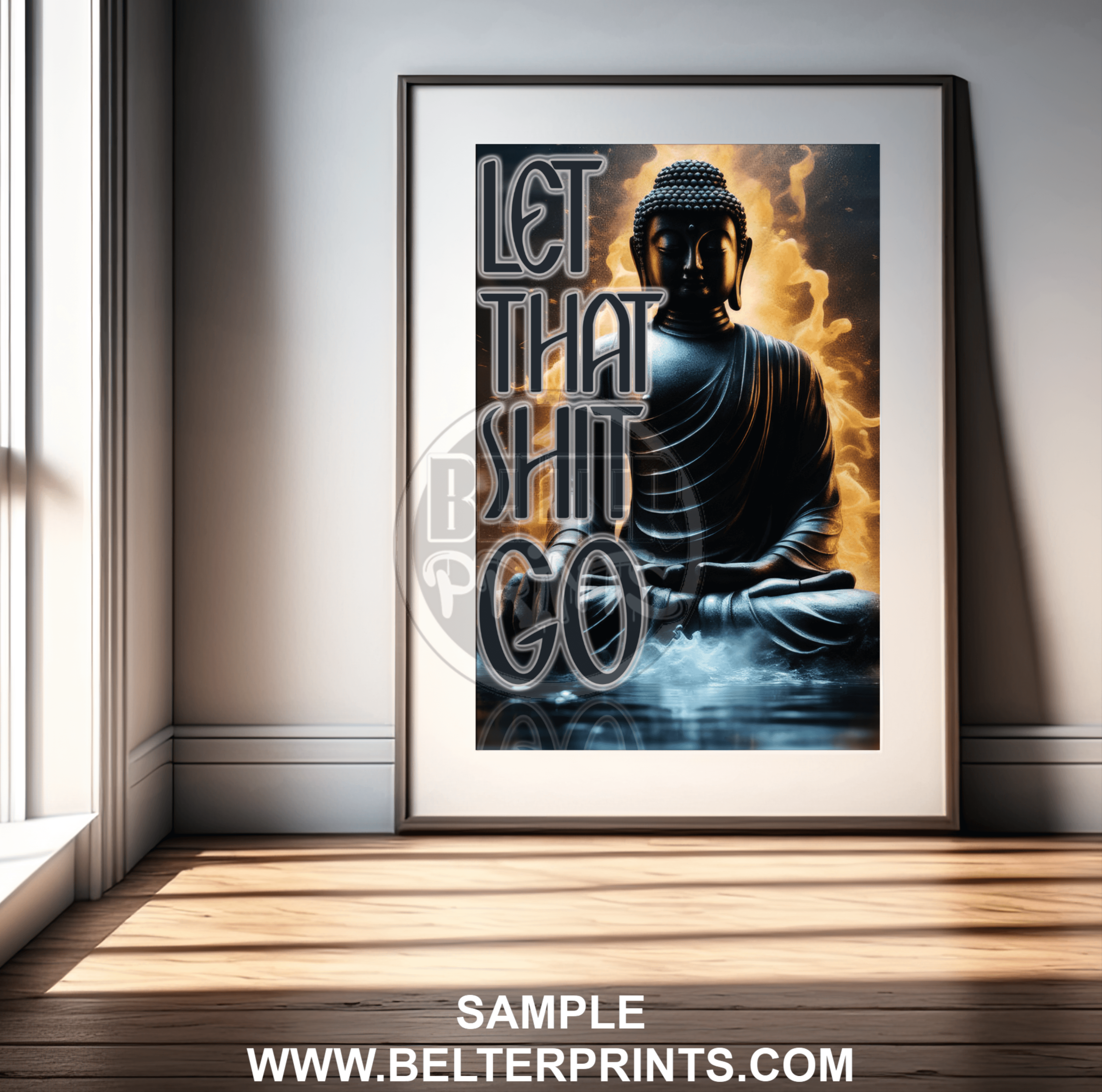 art-let-that-go-buddha-bold-wall-art-print