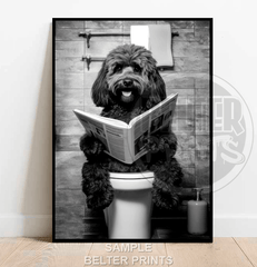 aspo-dog-on-toilet-wall-art-print