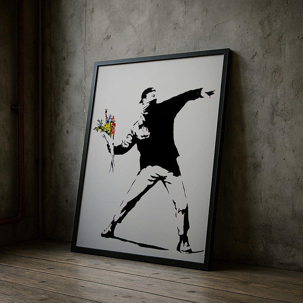 banksy-style-flower-riot-wall-art-print