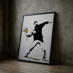 banksy-style-flower-riot-wall-art-print