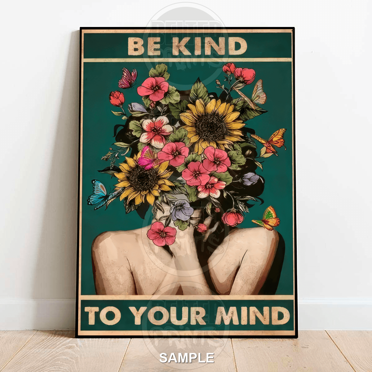 be-kind-to-your-mind-mental-health-wall-art-print