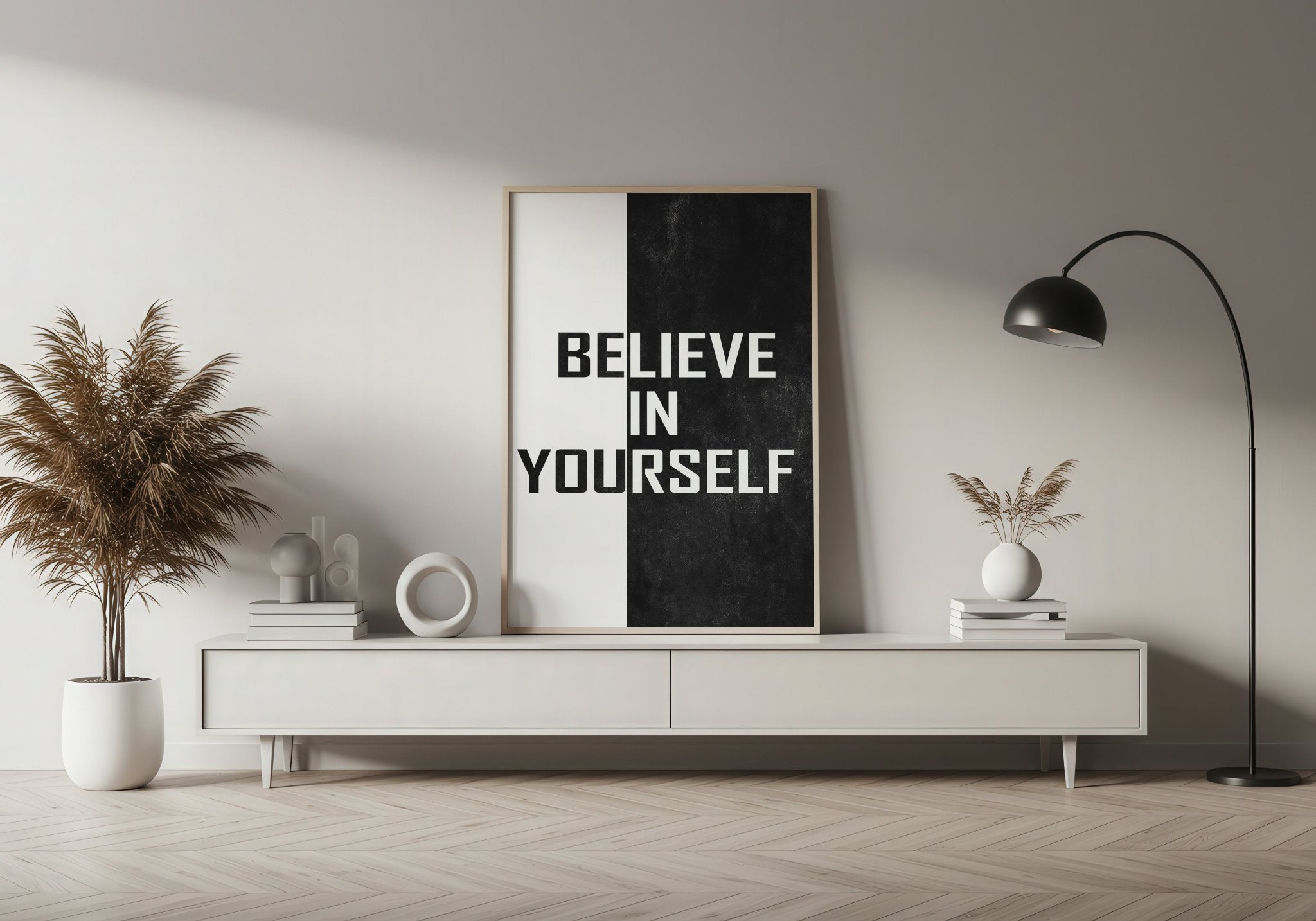 believe-in-yourself-inspirational-poster-black-and-white-wall-art