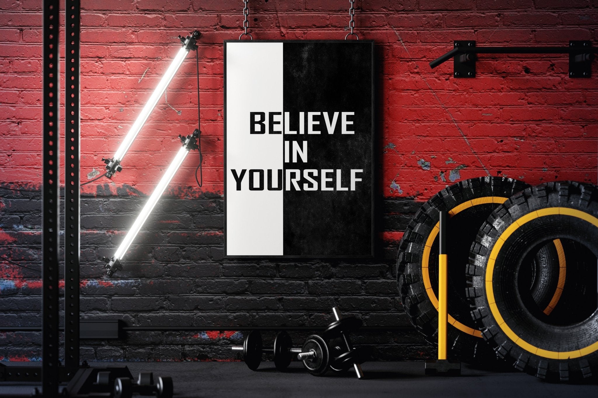 believe-in-yourself-quote-wall-art-contemporary-typography-print