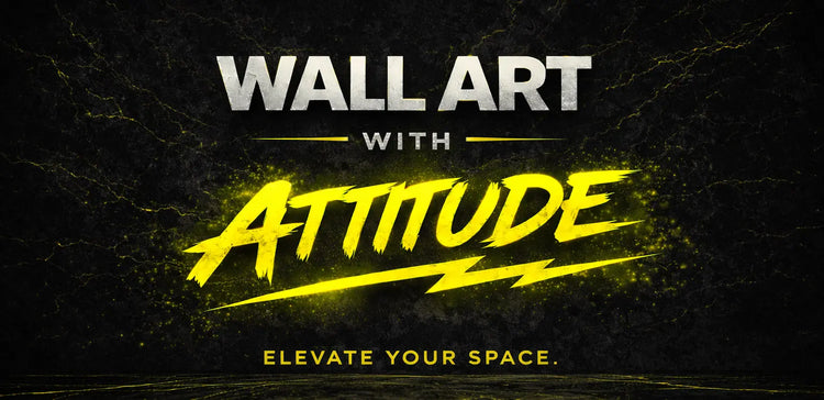 Belter Prints Wall Art with Attitude UK Brand Free Worldwide Shipping