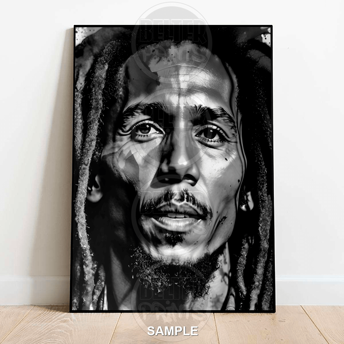 bob marley Pop art style reggae wall decor