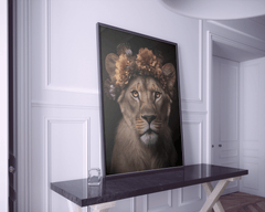boho-lioness-portrait-belter-prints
