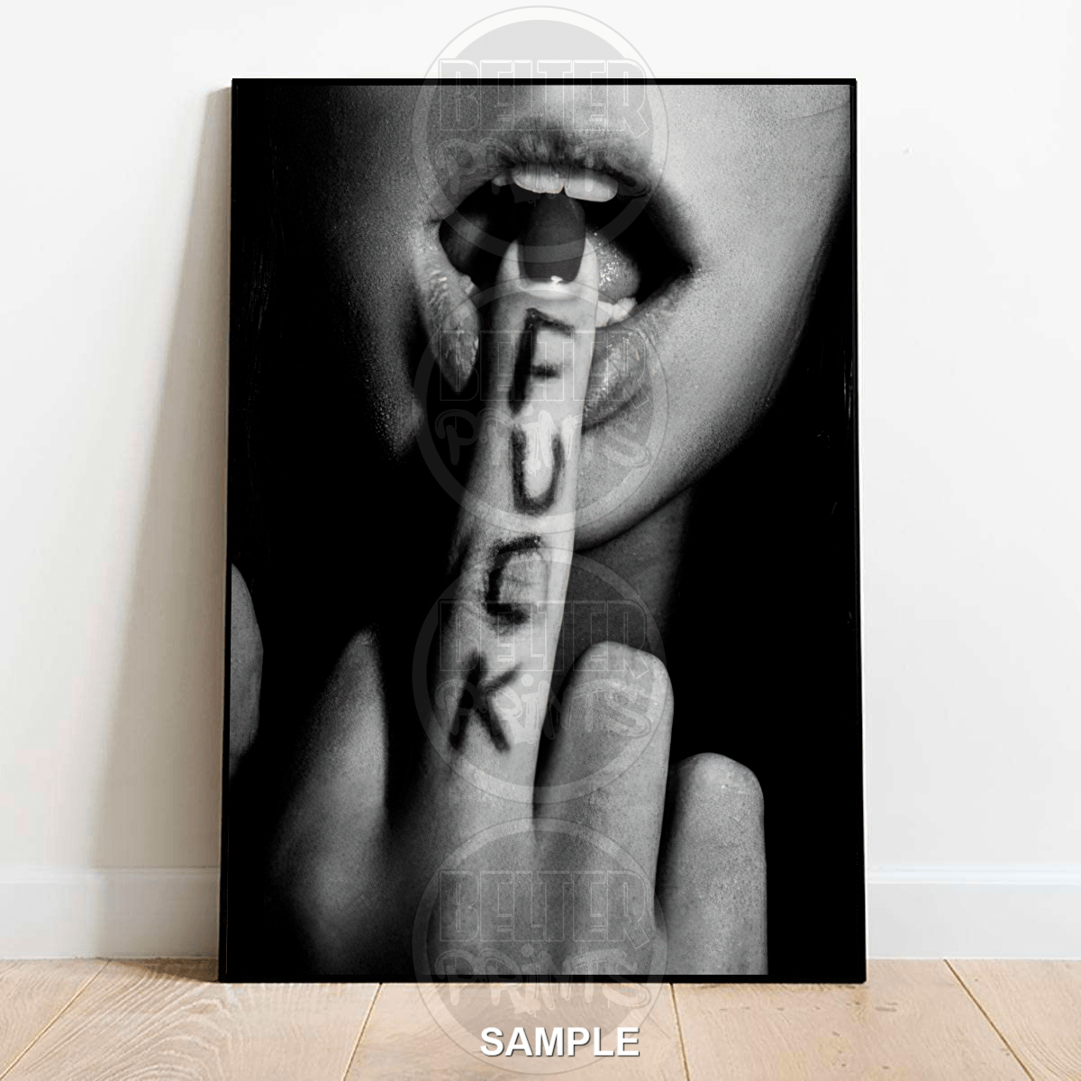 bold-statement-woman-middle-finger-wall-art-print