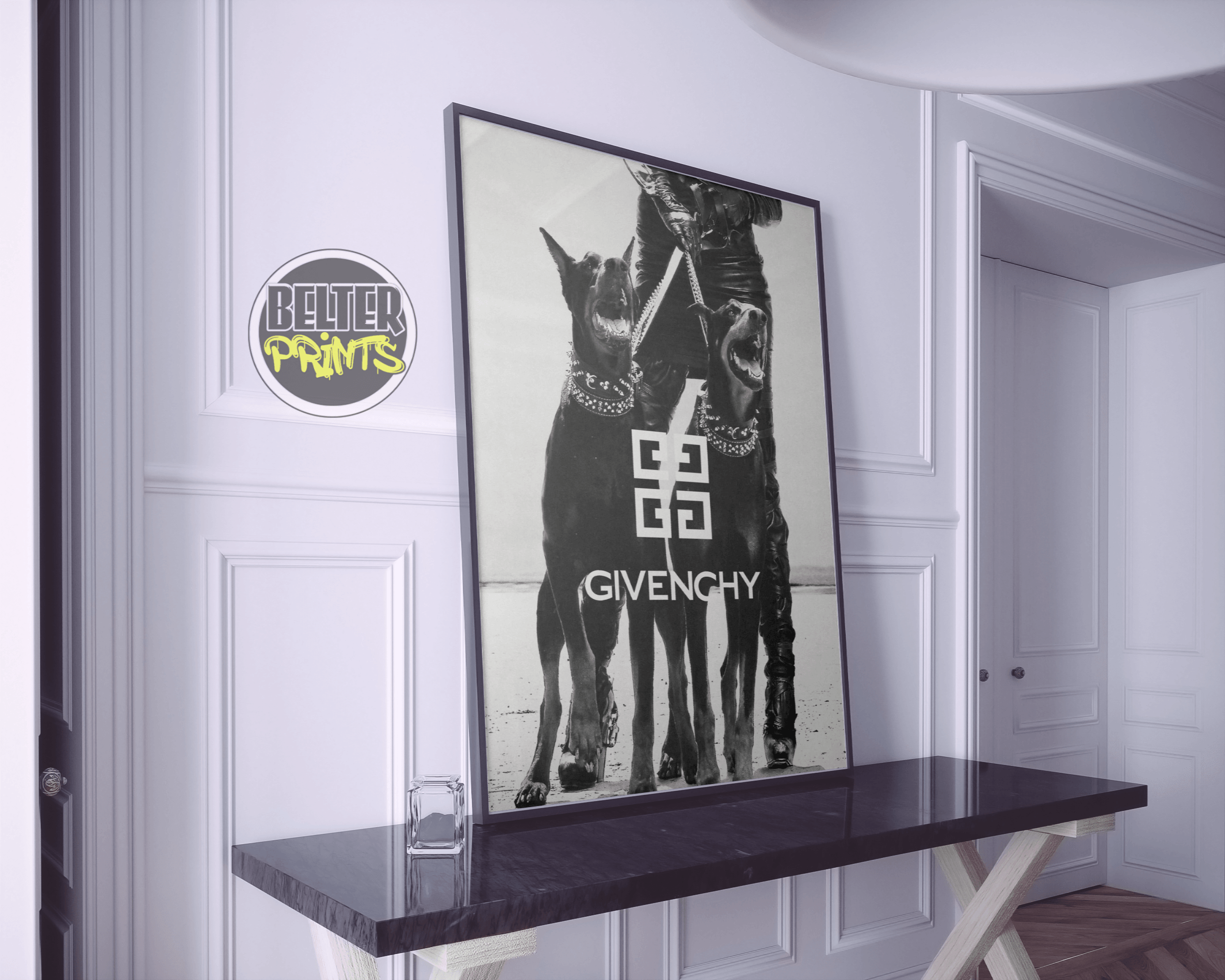 bold fashion poster, urban fashion decor