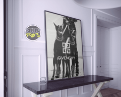 bold fashion poster, urban fashion decor