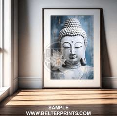 buddha-flower-watercolour-wall-art-print-poster