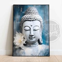 buddha-flower-watercolour-wall-art-print