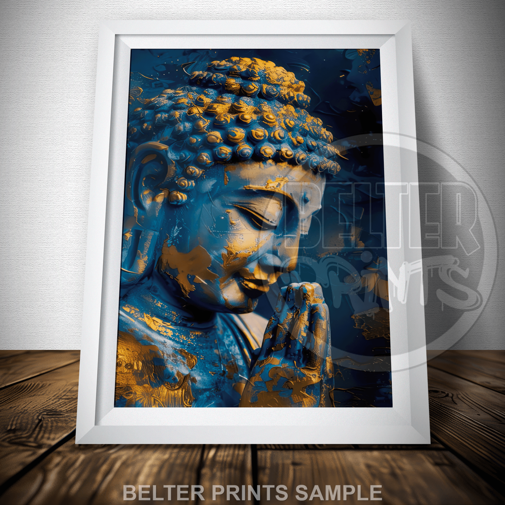 poster-buddha-in-prayer-abstract-painting-wall-art-print