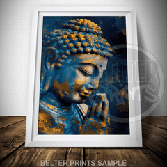 poster-buddha-in-prayer-abstract-painting-wall-art-print