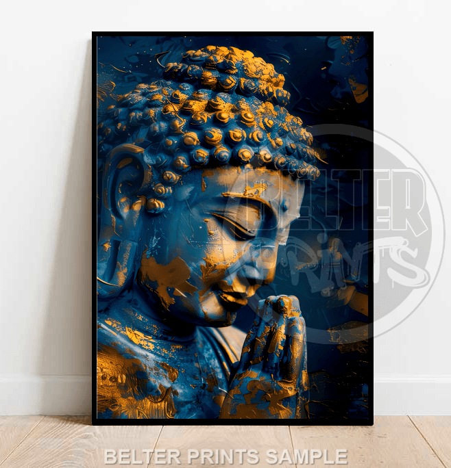 buddha-in-prayer-abstract-painting-wall-art-print