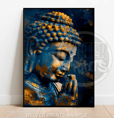 buddha-in-prayer-abstract-painting-wall-art-print