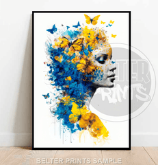 butterfly-collector-elegant-woman-wall-art-print