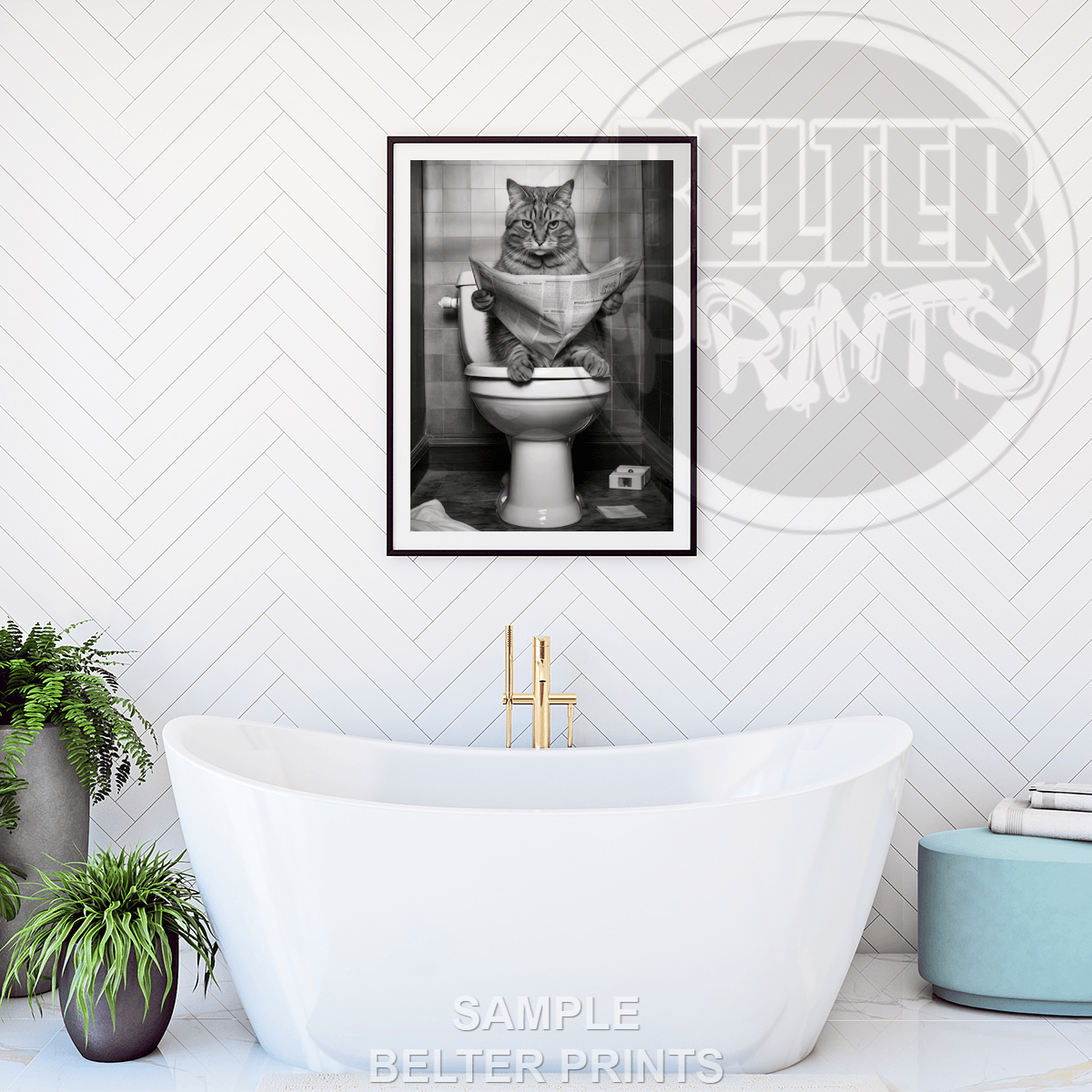 cat-on-toilet-wall-art-print-funny