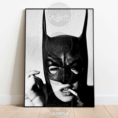 cat-woman-smoking-wall-art-print