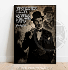 charlie-chaplin-wisdom-quote-vintage-wall-art-pri