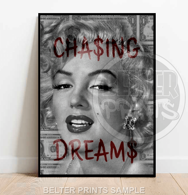 chasing-dreams-marilyn-monroe-wall-art-print