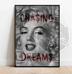 chasing-dreams-marilyn-monroe-wall-art-print