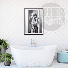 chihuahua-in-dressing-gown-wall-art-print-funny