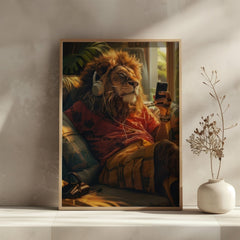 lion-headphones-wall-art-animal-print-modern