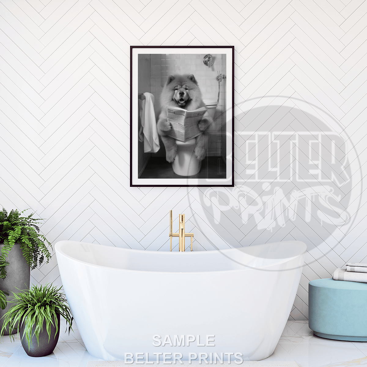 chow-chow-on-toilet-wall-art-print-funny