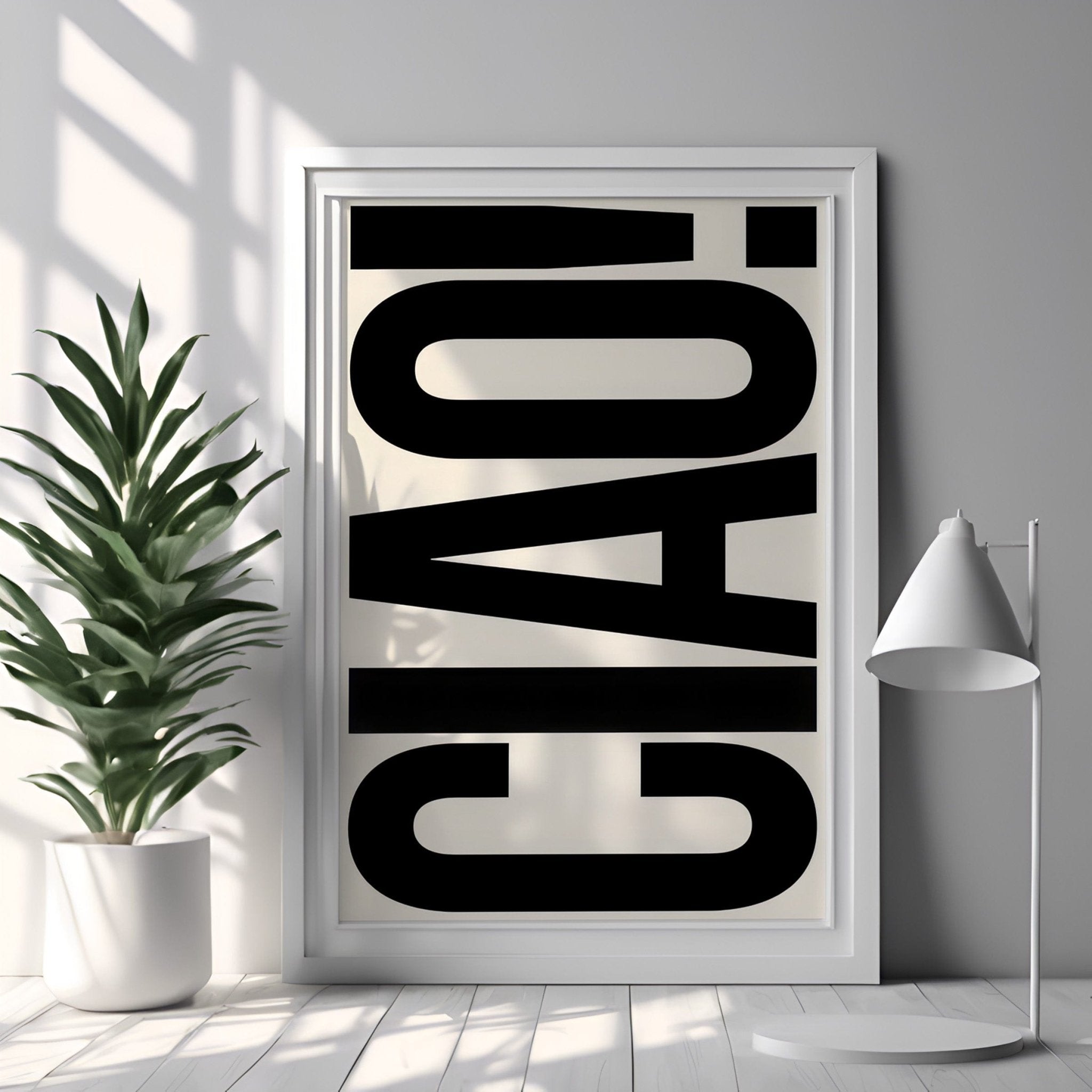 ciao-bold-typography-wall-art-print