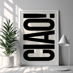 ciao-bold-typography-wall-art-print
