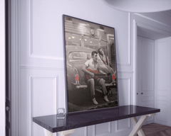 classic Hollywood wall art