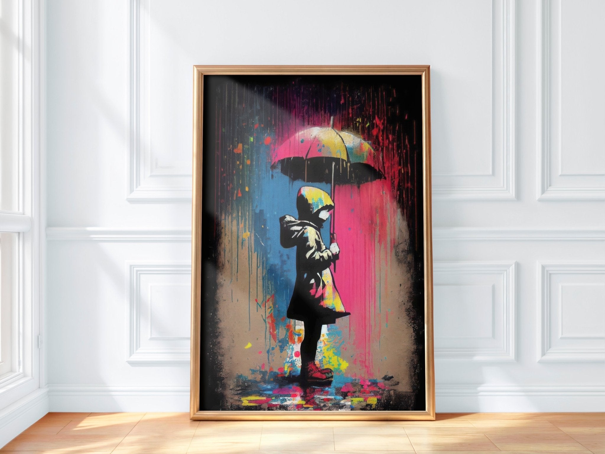 modern-street-art-colour-rain-banksy-inspired-artwork