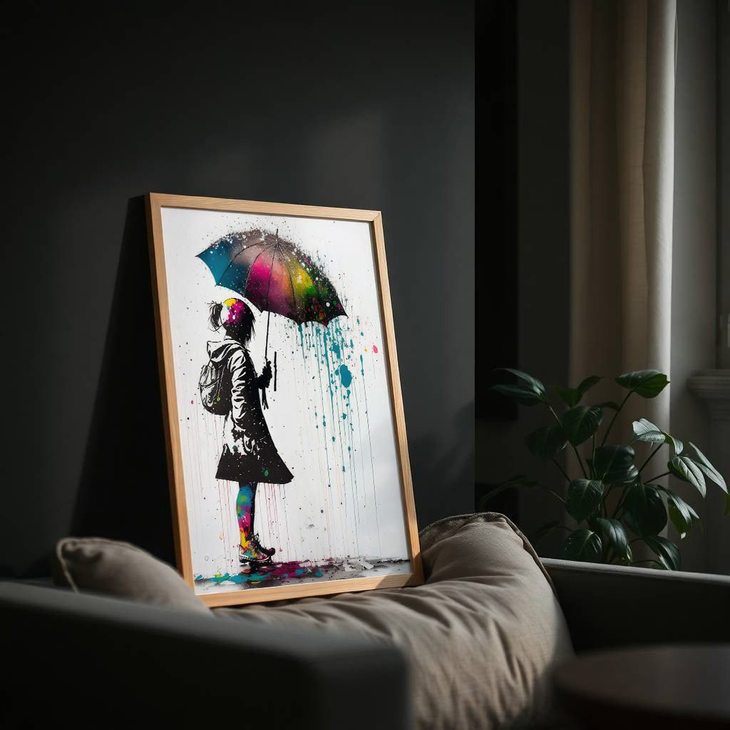 bold-urban-rainbow-umbrella-street-art-print