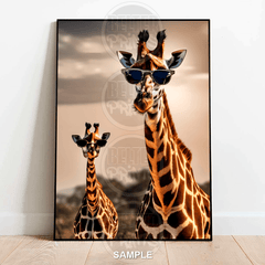 cool-giraffes-in-sunglasses-wall-art-print