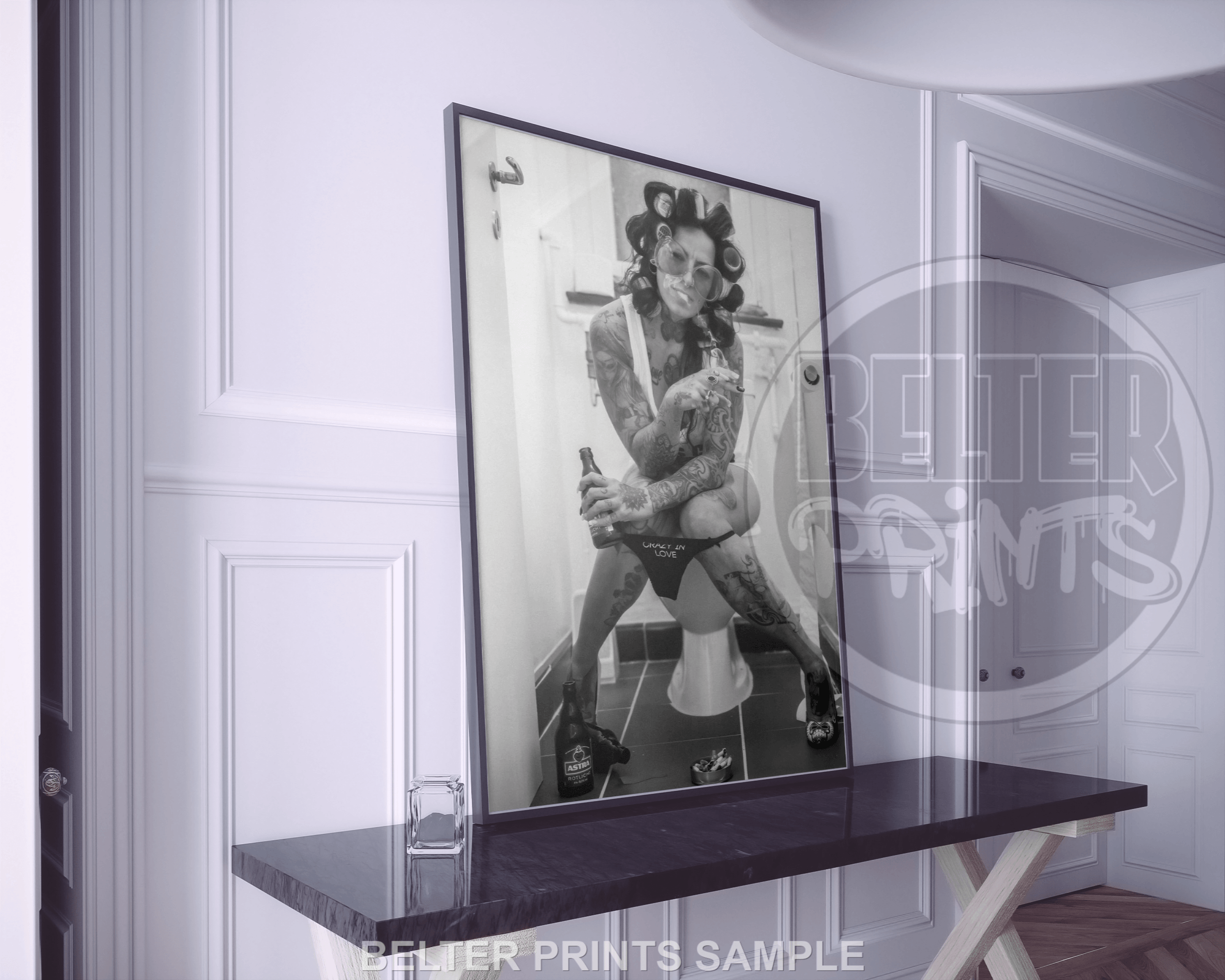 cool-tattoo-woman-wall-art