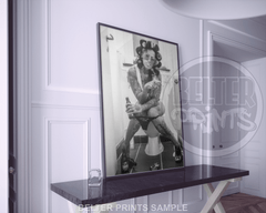 cool-tattoo-woman-wall-art