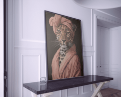 couture-leopard-pink-dressing-gown-wall-art-print-style